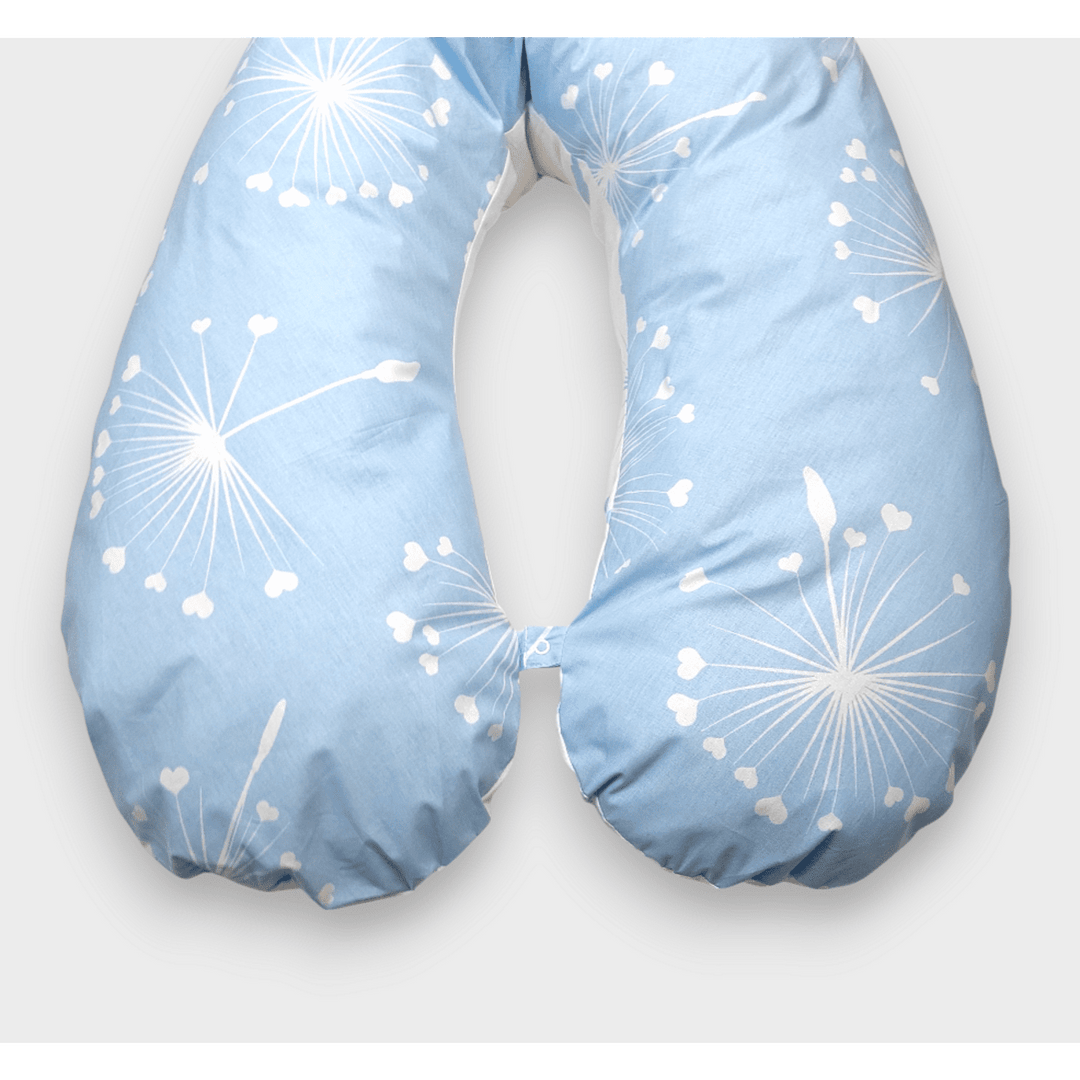 Rainy Възглавница за бременни и кърмене Basic Сини глухарчета