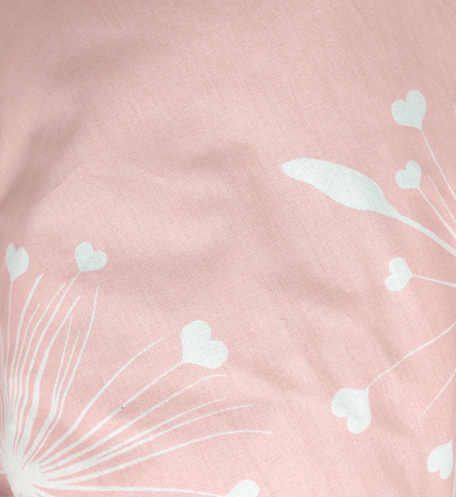 Rainy Възглавница за кърмене 10в1 Розови глухарчета