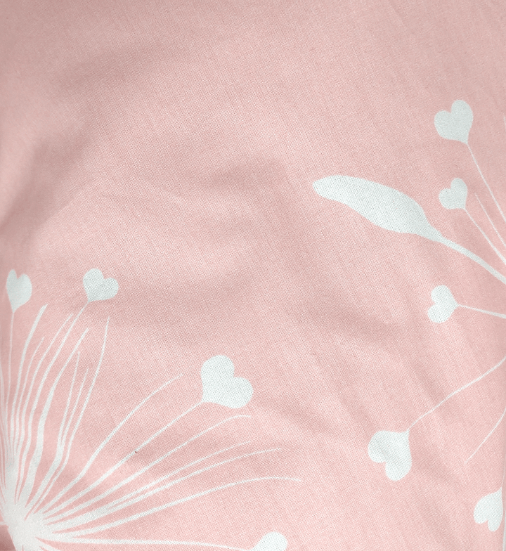 Rainy Възглавница за кърмене 10в1 Розови глухарчета