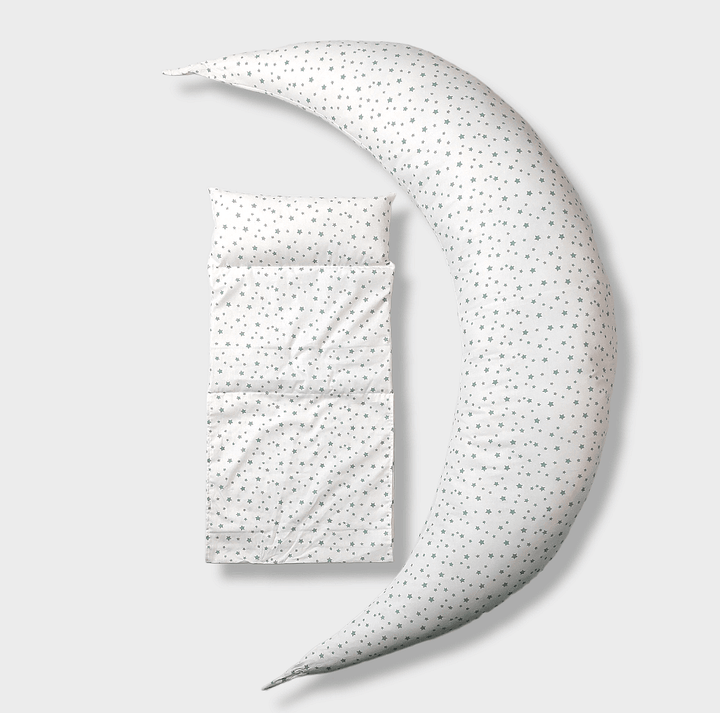 Rainy Възглавница за кърмене 10в1 Мента звезди