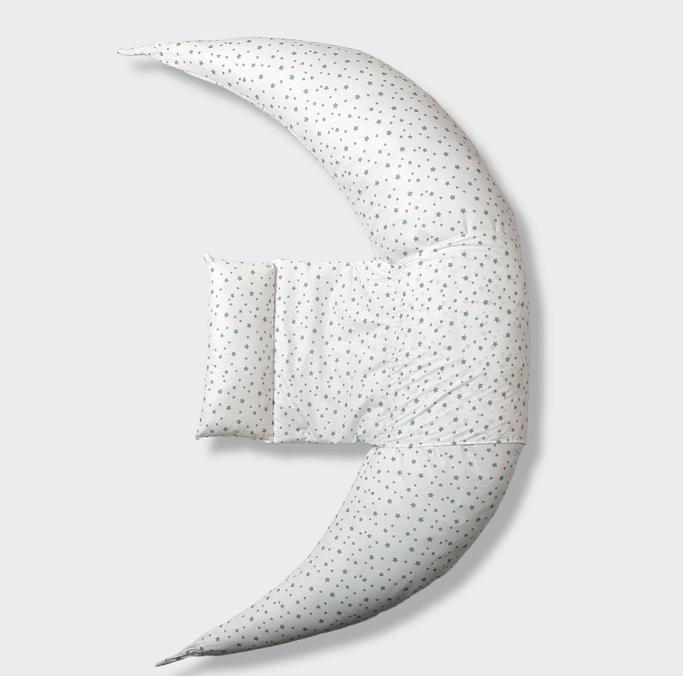 Rainy Възглавница за кърмене 10в1 Мента звезди