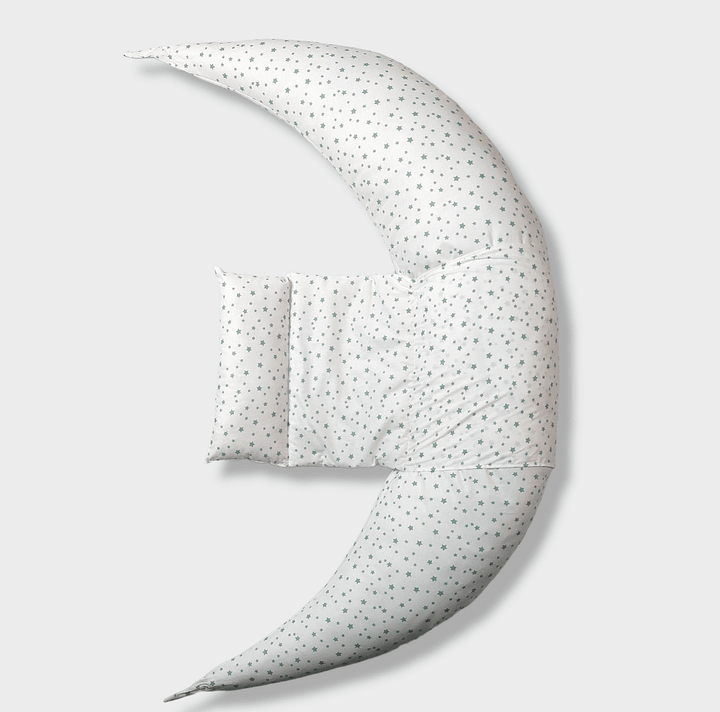 Rainy Възглавница за кърмене 10в1 Мента звезди