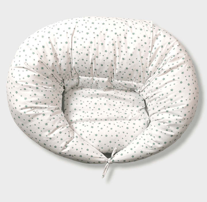 Rainy Възглавница за кърмене 10в1 Мента звезди