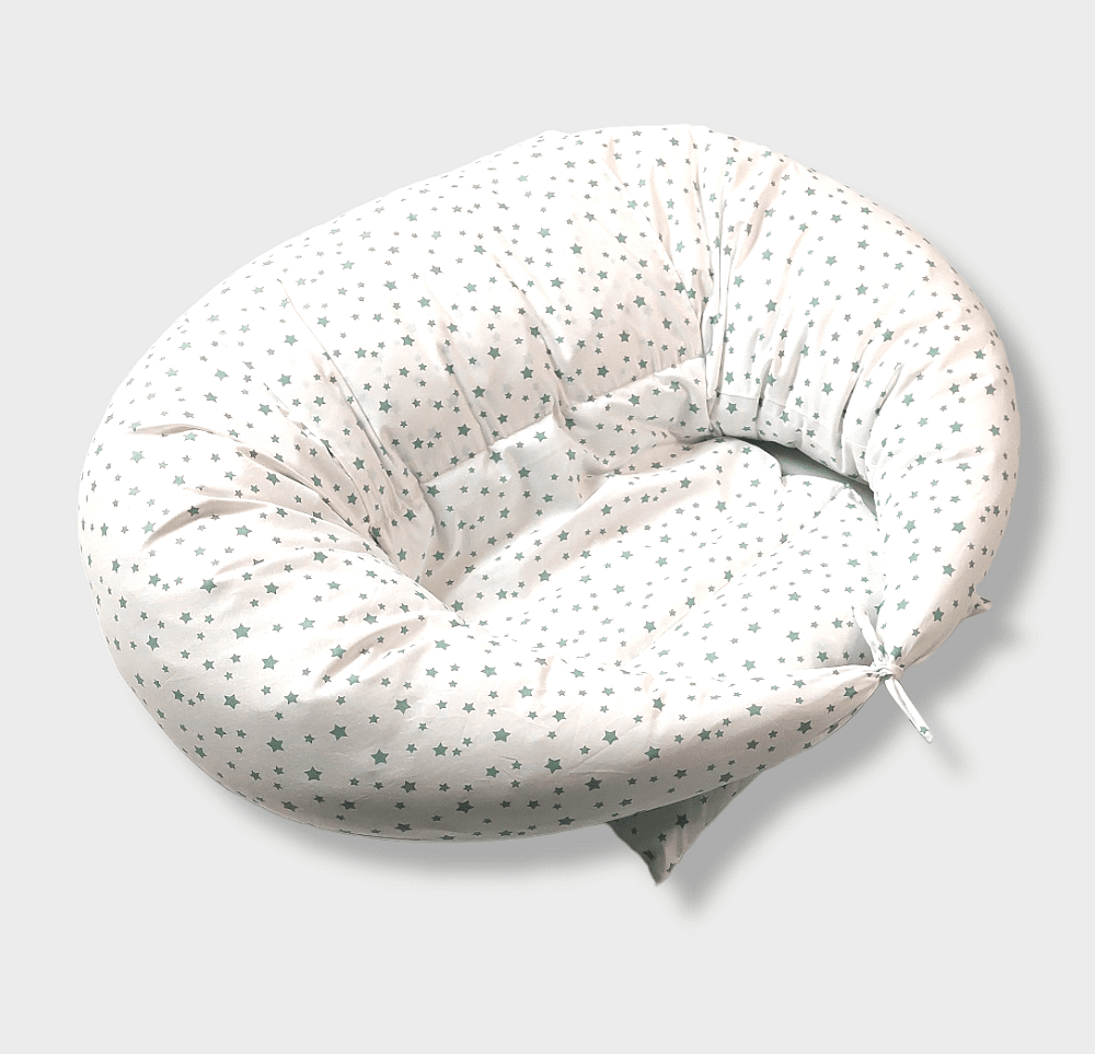 Rainy Възглавница за кърмене 10в1 Мента звезди