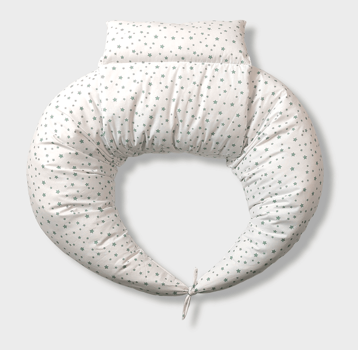 Rainy Възглавница за кърмене 10в1 Мента звезди
