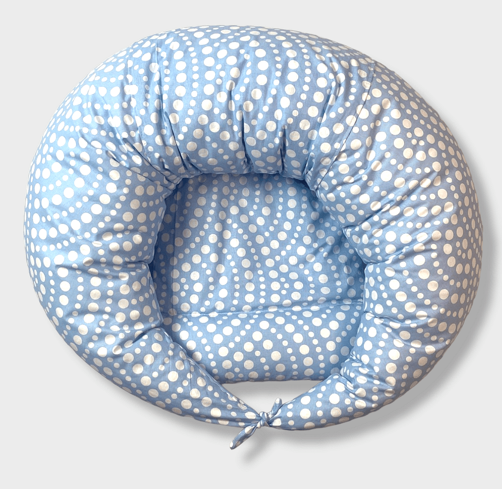 Rainy Възглавница за кърмене 10в1 Бели точки