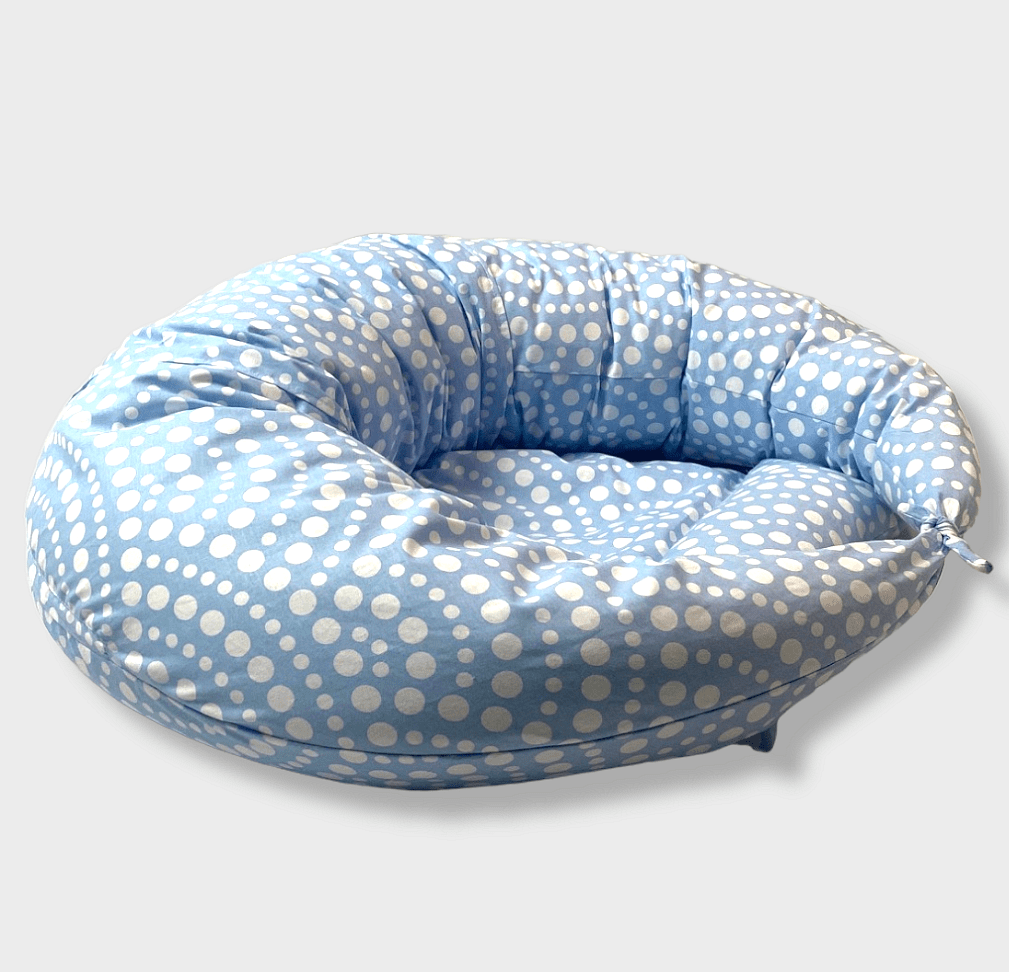 Rainy Възглавница за кърмене 10в1 Бели точки