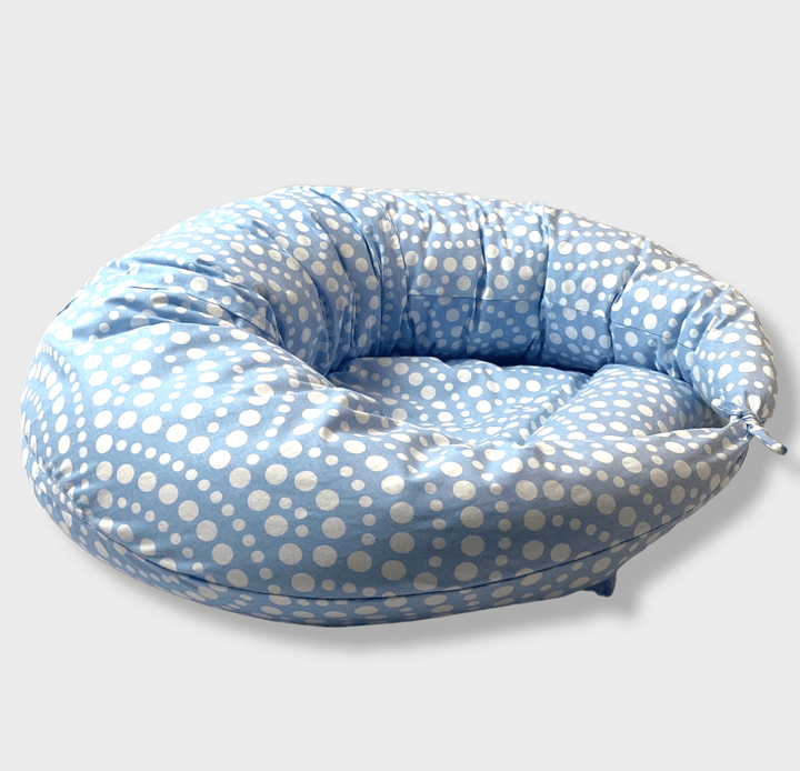 Rainy Възглавница за кърмене 10в1 Бели точки