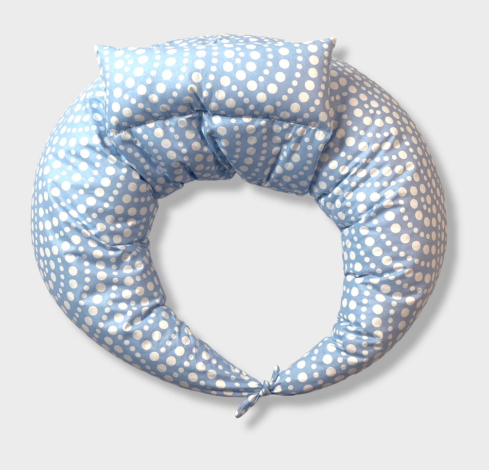 Rainy Възглавница за кърмене 10в1 Бели точки