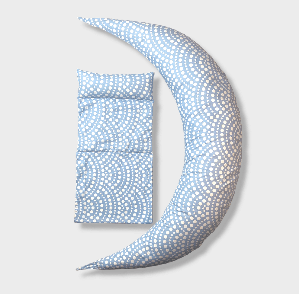 Rainy Възглавница за кърмене 10в1 Бели точки