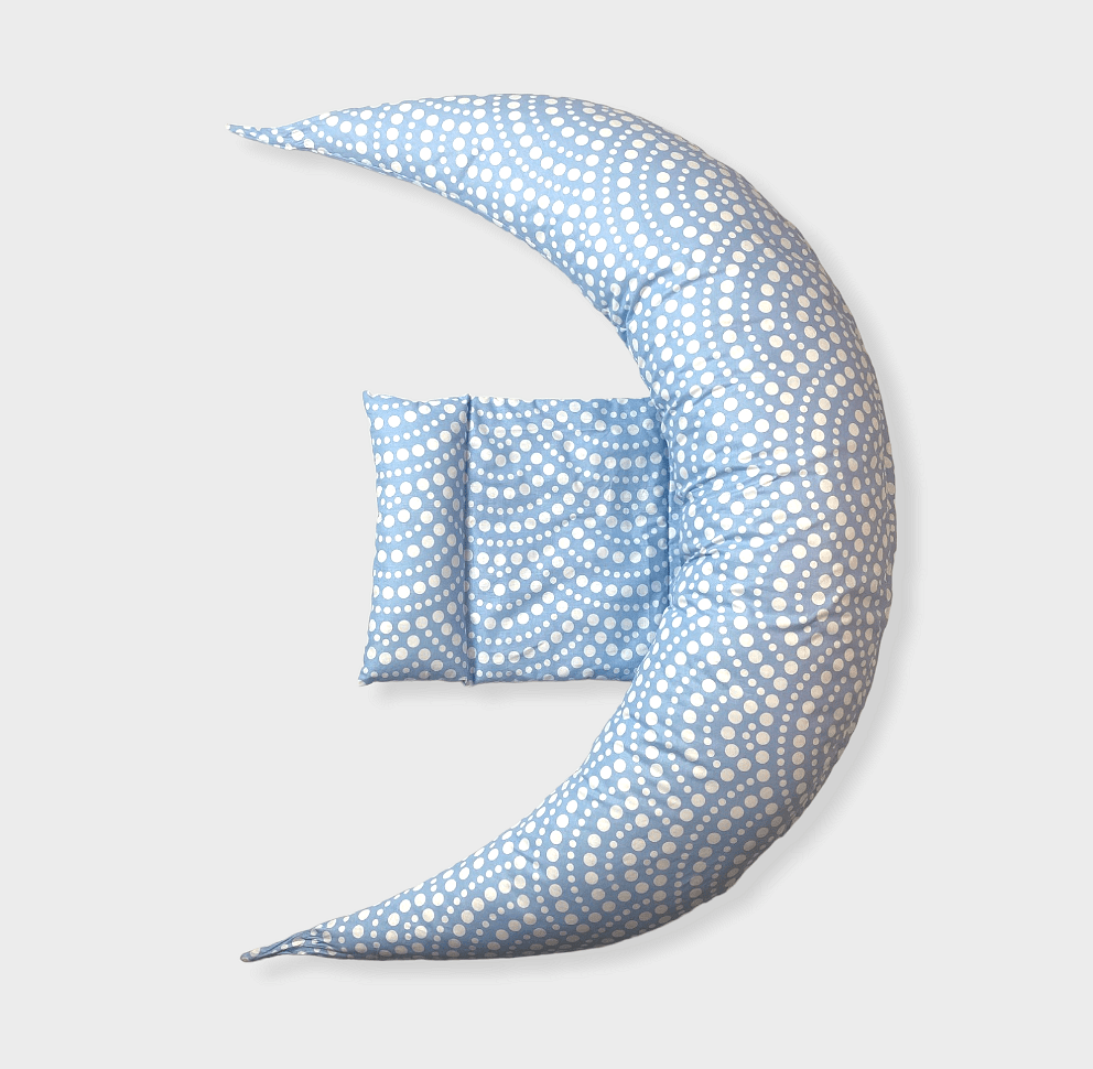 Rainy Възглавница за кърмене 10в1 Бели точки