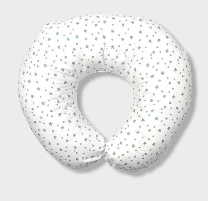Rainy Възглавница за кърмене Мента звезди