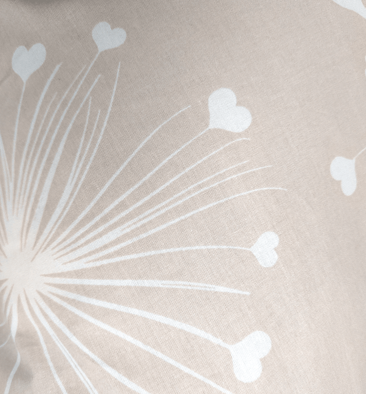 Rainy Възглавница за кърмене Бежови глухарчета