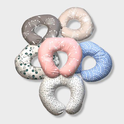 Rainy Възглавница за кърмене Пеперудки мента