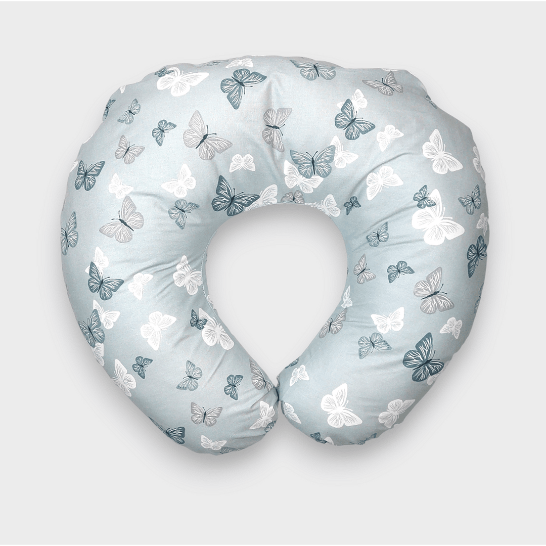 Rainy Възглавница за кърмене Пеперудки мента