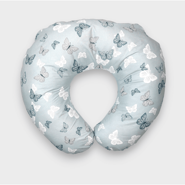 Rainy Възглавница за кърмене Пеперудки мента