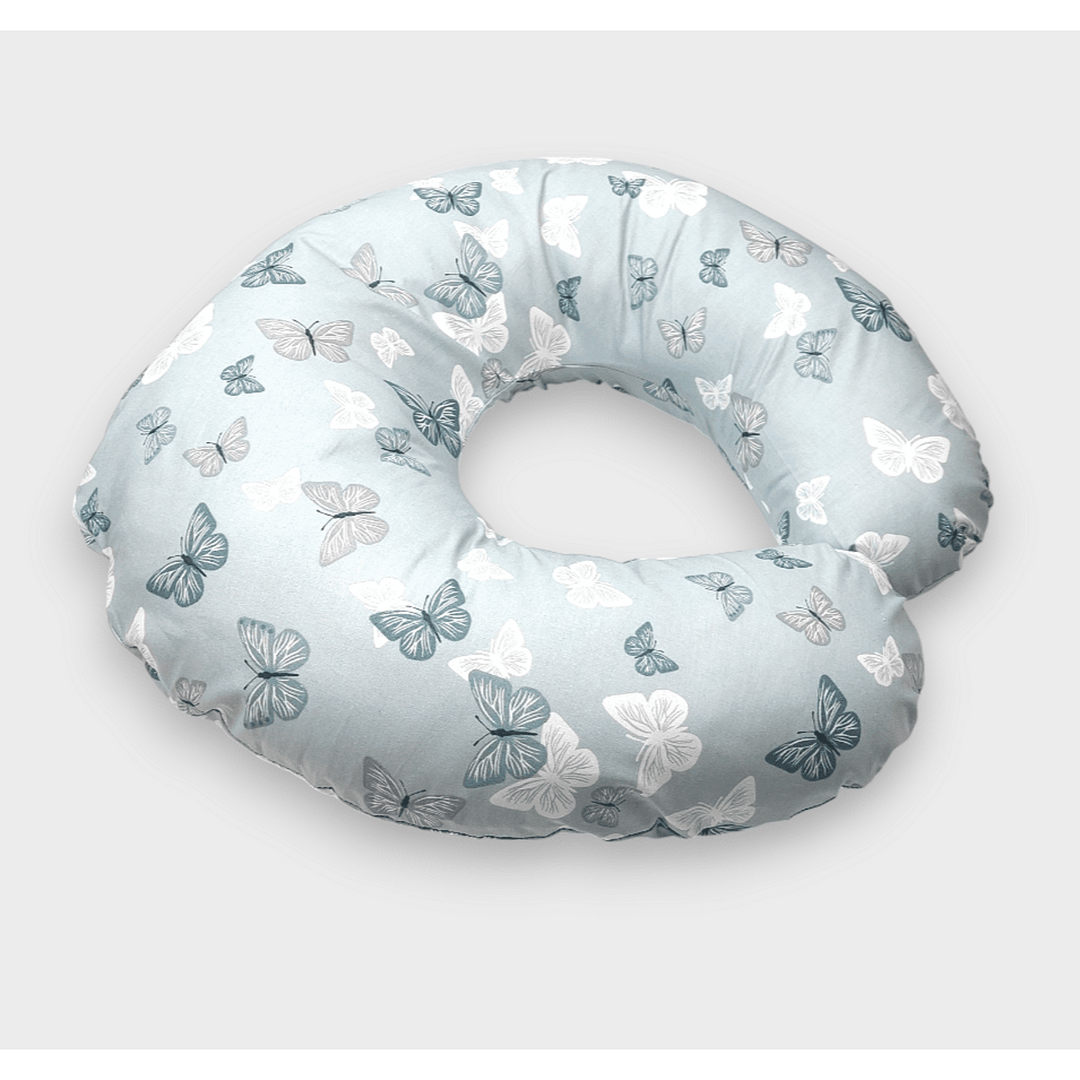 Rainy Възглавница за кърмене Пеперудки мента