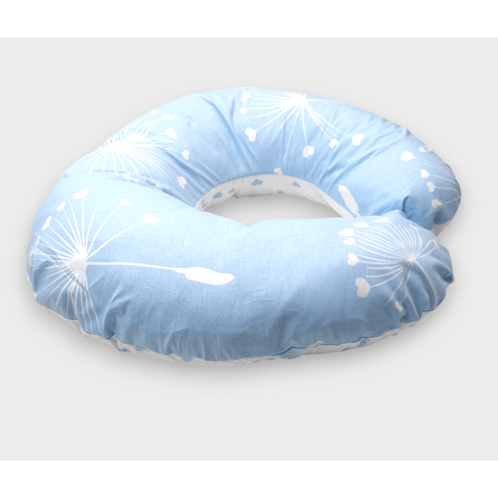 Rainy Възглавница за кърмене Сини глухарчета