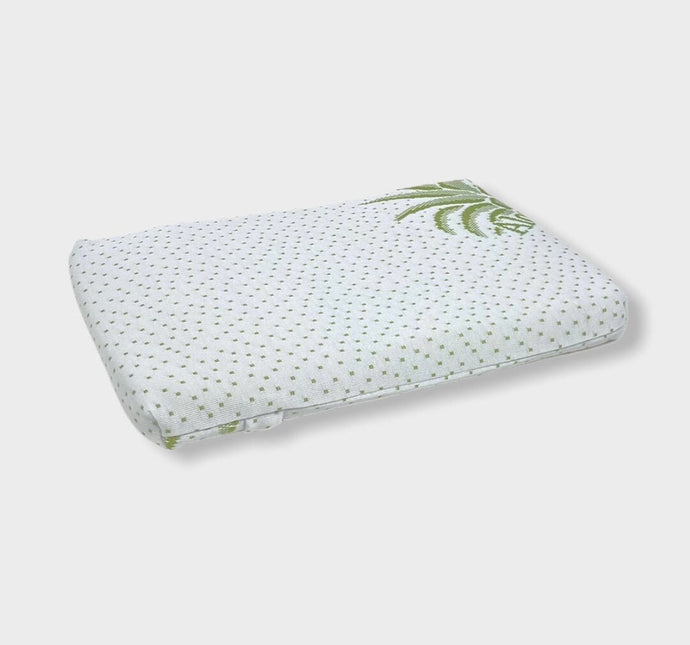 Rainy Бебешка възглавница 40х23 см Aloe