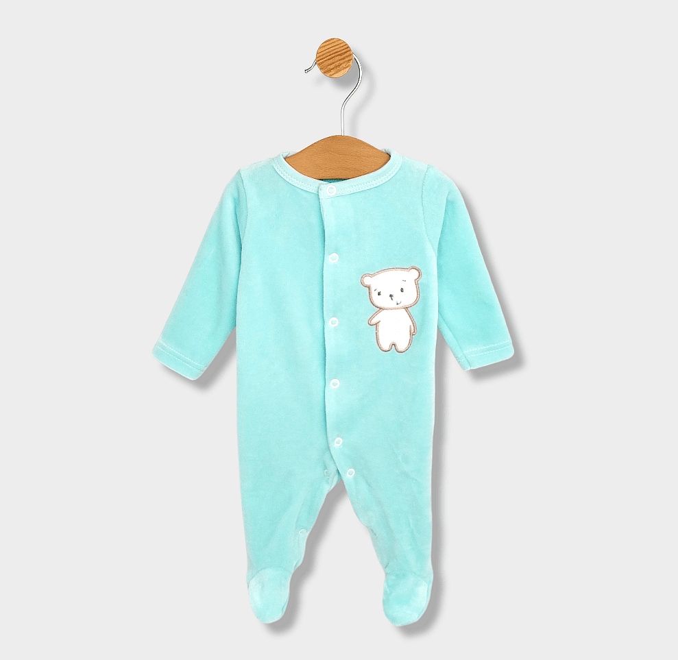Rainy Зимен бебешки комплект за изписване 7ч. Welcome Baby Bear