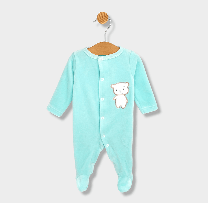 Rainy Зимен бебешки комплект за изписване 7ч. Welcome Baby Bear