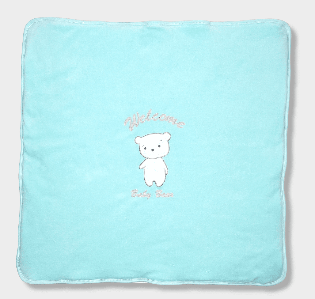 Rainy Зимен бебешки комплект за изписване 7ч. Welcome Baby Bear