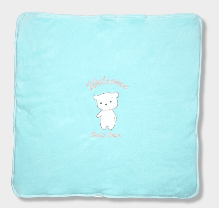 Rainy Зимен бебешки комплект за изписване 7ч. Welcome Baby Bear