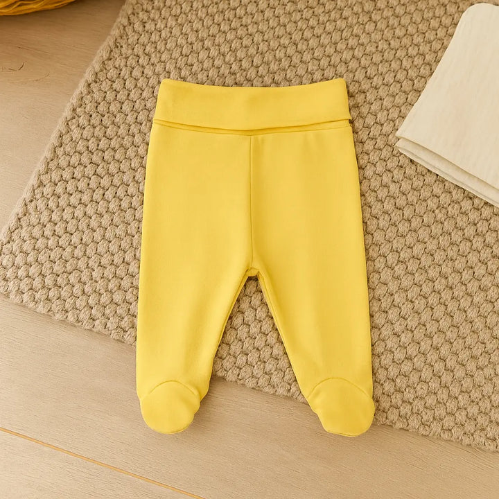 Rainy Бебешка ританка с обърнат колан Yellow 48 - 74см.