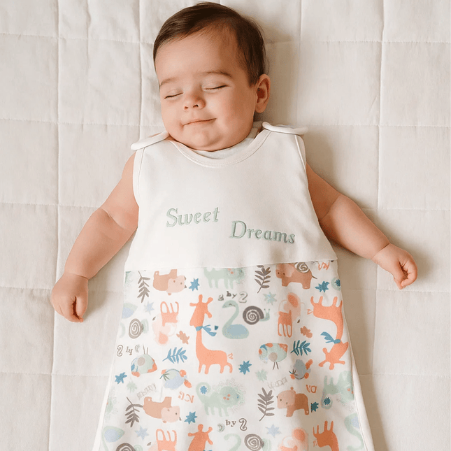 Rainy Детско спално чувалче Sweet Dreams Животинки Baby boo