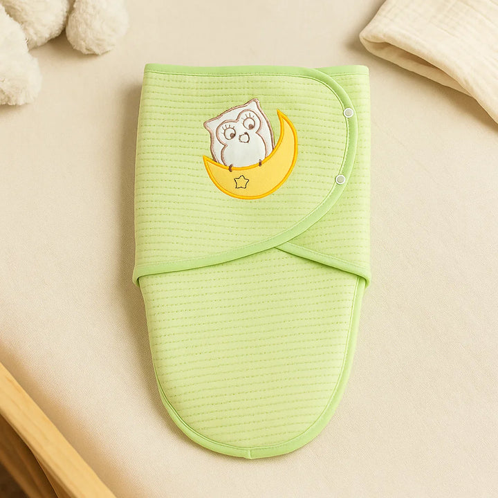 Rainy Бебешка пелена за новородено Прегърни ме Бухалче киви