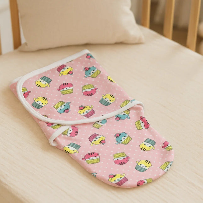 Rainy Бебешка антистрес пелена за новородено Кексчета